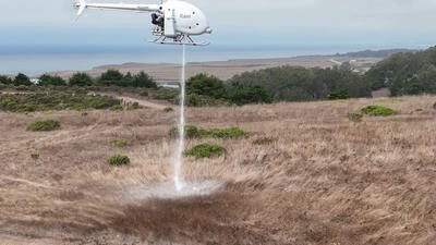 Rain remote helicopter