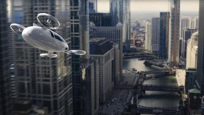 vtol city GettyImages-1394373271