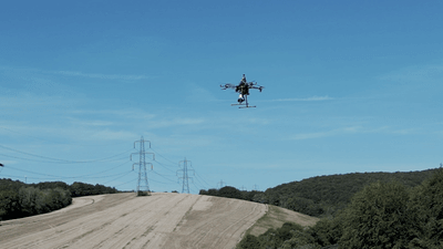 BT drone image