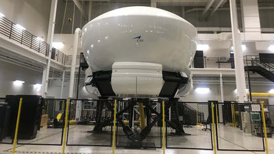 Coulson CAE UH-60 simulator