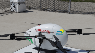 Drone Delivery Canada drone
