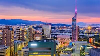 Fukuoka City