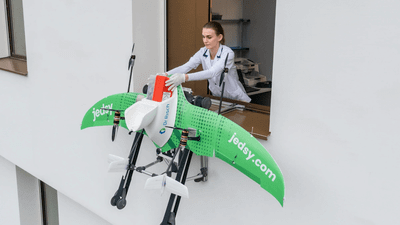 Jedsy Glider Drone