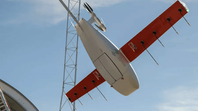 Zipline drone