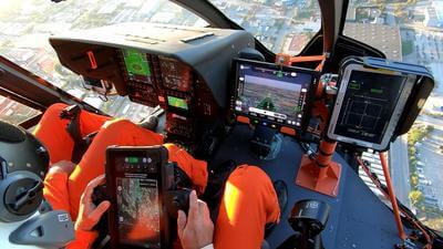 Airbus Heli tablet
