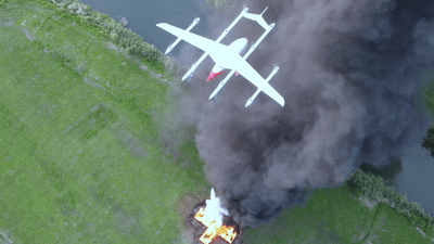 AutoFlight CarryAll firefighting 