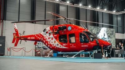 Bell 429 Air Zermatt Delivery