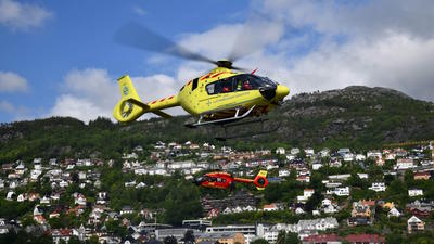 Norwegian Air Ambulance helicopter