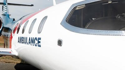 Air ambulance jet