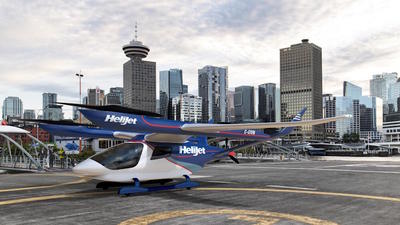 Helijet BETA eVTOL Vancouver