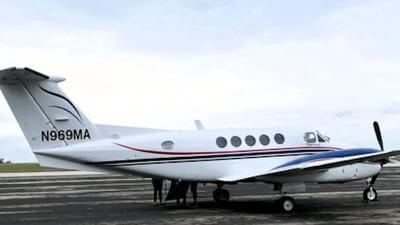 Crunchy Air Methods plane