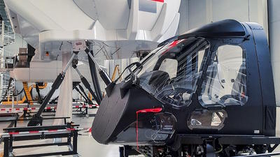 Rega Flight simulator