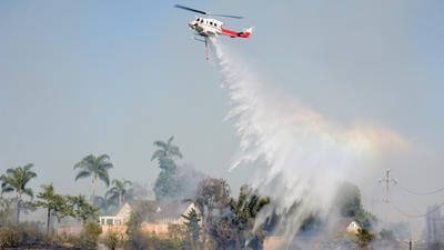 San Diego firefighting helicopter