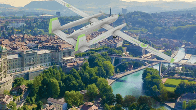 Thales UAS100 drone