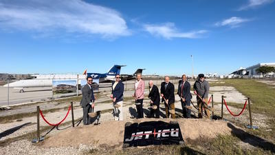 Jet ICU groundbreaking