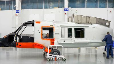 Airframe for the MH-60T