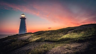 Cape Spear lighthouse Newfoundland