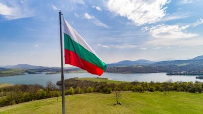 Bulgarian flag