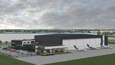 Latitude new base Hamilton Airport