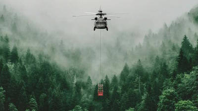 Helibasket