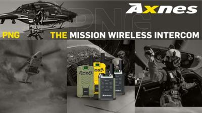 Axnes PNG Wireless Intercom System 