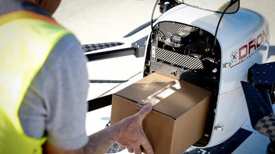 Drone Delivery Canada drone