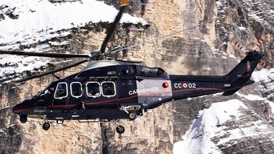 Carabinieri AW169 with TrakkaBeam 
