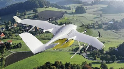 Wingcopter drone Germany