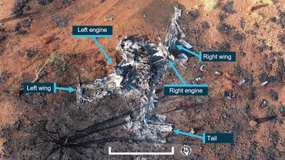 ATSB plane crash photo