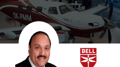 Headshot of Danny Maldonado - Bell Chief Commercial Officer