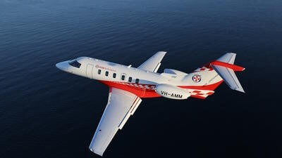 NSW Ambulance Pilatus PC-24