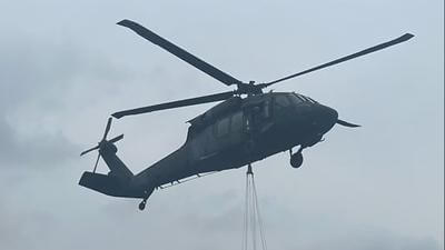 South Carolina National Guard Helicopter
