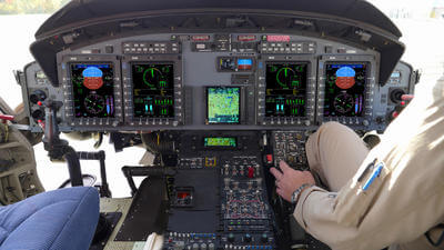 Image of BasiX-Pro Glass Cockpit Retrofit display