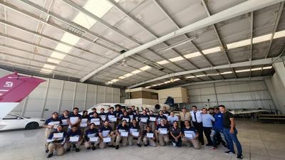 Image of AirLink medical training team