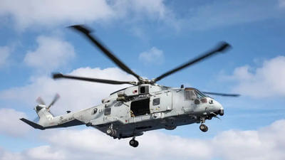 The NGRC to replace the AgustaWestland AW101 helicopter currently in service with NATO