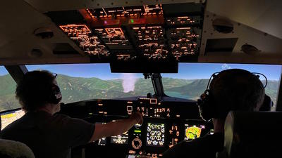 Conair firefighting simulator