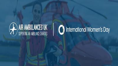 Image of woman in air ambulance industry