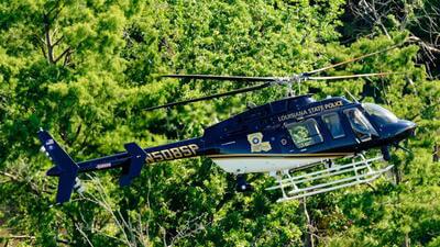 Louisiana State Police helicopter