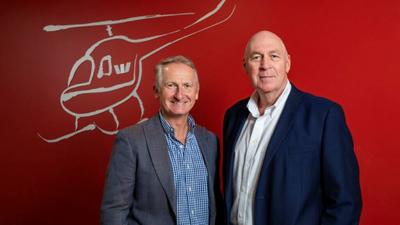 Westpac Rescue Helicopter Service John Fenwick and Steven Underwood