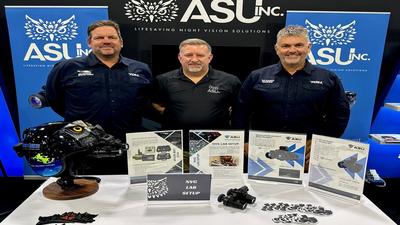 Image of ASU and Toll Aviation teams in partnership