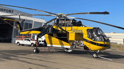 Helicopter Express Erickson Sky Crane