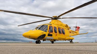 Image of Helispeed traiing helicopter