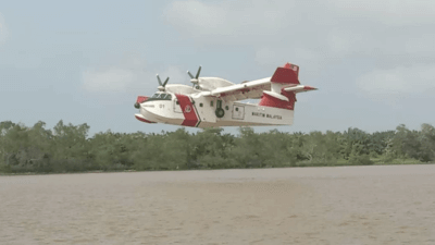 Malaysian CL-415 