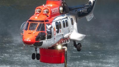 Recoil Aerospace firefighting system