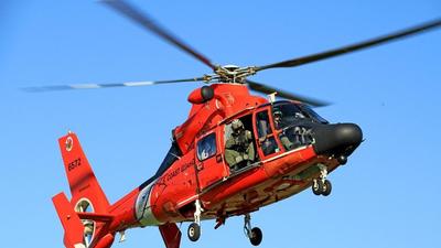 Image of US Coast Guard MH-60 helicopter