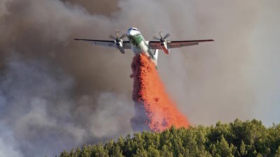 Saskatchewan Dash-8Q400