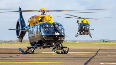Image of Airbus H145 aircraft
