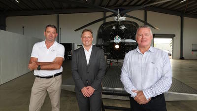 Queensland north police helicopter
