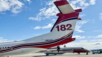 Aero-Flite expands fleet with additional large airtanker Dash 8-400AT 