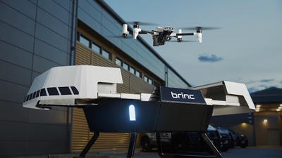 BRINC responder drone